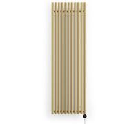 Terma 230V 1.5Kw Brass Smart Vertical Oil-Filled Radiator (H) 2000mm X (W) 590mm