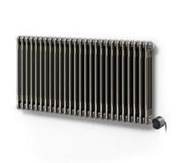 Terma 230V 1.5Kw Clear Lacquer Smart Horizontal Oil-Filled Radiator (H) 600mm X (W) 1194mm