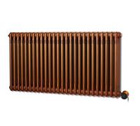 Terma 230V 1.5Kw Copper Lacquer Smart Horizontal Oil-Filled Radiator (H) 600mm X (W) 1194mm