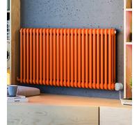 Terma 230V 1.5Kw Orange Smart Horizontal Oil-Filled Radiator (H) 600mm X (W) 1194mm