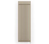 Terma 230V 1.5Kw Quartz Mocha Smart Vertical Oil-Filled Radiator (H) 2000mm X (W) 590mm