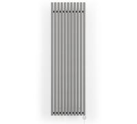 Terma 230V 1.5Kw Salt N Pepper Smart Vertical Oil-Filled Radiator (H) 2000mm X (W) 590mm