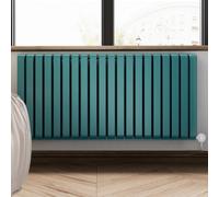 Terma 230V 1.5Kw Teal Smart Horizontal Oil-Filled Radiator (H) 630mm X (W) 1305mm