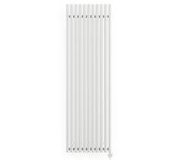 Terma 230V 1.5Kw White Smart Vertical Oil-Filled Radiator (H) 2000mm X (W) 590mm