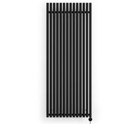 Terma 230V 2Kw Heban Black Smart Vertical Oil-Filled Radiator (H) 2000mm X (W) 755mm