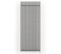 Terma 230V 2Kw Salt N Pepper Smart Vertical Oil-Filled Radiator