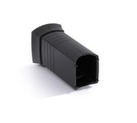 Terma Accessory Cable Masking Cover (For Heating Elements: Meg, Moa, 4 Moa Blue And 43D), Black