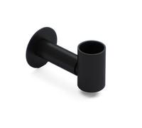 Terma Accessory Cable Masking Cover For Terma Elements: Sim (Fixed Temp), Sis, Long 120mm Pipe, Matt Black