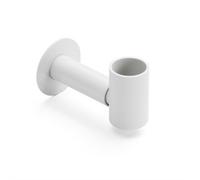 Terma Accessory Cable Masking Cover For Terma Elements: Sim (Fixed Temp), Sis, Long 120mm Pipe, White