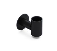 Terma Accessory Cable Masking Cover For Terma Elements: Sim (Fixed Temp), Sis, Short 84mm Pipe, Matt Black