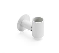 Terma Accessory Cable Masking Cover For Terma Elements: Sim (Fixed Temp), Sis, Short 84mm Pipe, White