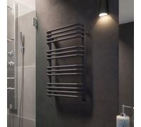 Terma Alex One Modern Grey Electric Towel Warmer (W)500mm X (H)760mm
