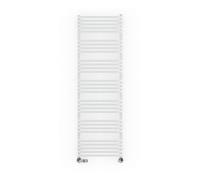 Terma Alex White Hydronic Towel Warmer (W)500mm X (H)1580mm