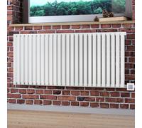 Terma Electric Radiator Nemo (Bluetooth) 530H X 1185W(mm) 1 Kw Sea Salt White
