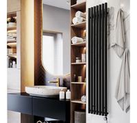 Terma Electric Radiator Rolo-Room E (Bluetooth) 1800H X 370W(mm) 0.8 Kw Heban Black