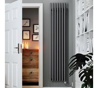 Terma Electric Radiator Rolo-Room E (Bluetooth) 1800H X 370W(mm) 0.8 Kw Modern Grey