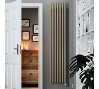 Terma Electric Radiator Rolo-Room E (Bluetooth) 1800H X 370W(mm) 0.8 Kw Quartz Mocha