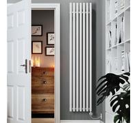 Terma Electric Radiator Rolo-Room E (Bluetooth) 1800H X 370W(mm) 0.8 Kw White Ral 9016