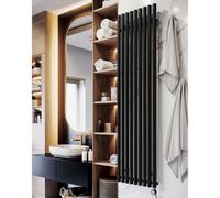 Terma Electric Radiator Rolo-Room E (Bluetooth) 1800H X 480W(mm) 1 Kw Heban Black