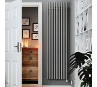 Terma Electric Radiator Rolo-Room E (Bluetooth) 1800H X 480W(mm) 1 Kw Salt N Pepper