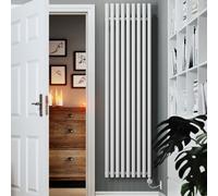 Terma Electric Radiator Rolo-Room E (Bluetooth) 1800H X 480W(mm) 1 Kw White Ral 9016