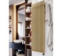 Terma Electric Radiator Rolo-Room E (W-Fi) 2000H X 590W(mm) 1.5 Kw Brass