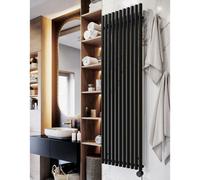 Terma Electric Radiator Rolo-Room E (W-Fi) 2000H X 590W(mm) 1.5 Kw Heban Black
