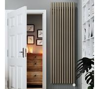 Terma Electric Radiator Rolo-Room E (W-Fi) 2000H X 590W(mm) 1.5 Kw Quartz Mocha