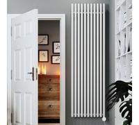 Terma Electric Radiator Rolo-Room E (W-Fi) 2000H X 590W(mm) 1.5 Kw White Ral 9016