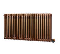 Terma Electric Radiator, Steel, Copper Lacquer, 600h x 1194w (mm) [1.5kw]
