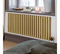 Terma Electric Radiator (Wifi), Rolo Room E, 580h x 1195w(mm), 1 kw, Brass