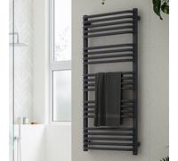 Terma Electric Towel Rail Alex One (Internalised Element) 1140H X 500W(mm) Modern Grey 600W