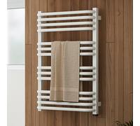 Terma Electric Towel Rail (Hidden Element), Alex One, 760h x 500w(mm), 400 watts, White (RAL 9016)