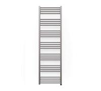 Terma Electric Towel Rail (Hidden Element), Fiona One, 1620h x 480w(mm), 600 watts, Sparkling Gravel