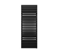 Terma Electric Towel Rail (Hidden Element), Quadrus Bold One, 1185h x 450w(mm), 800 watts, Metallic Black