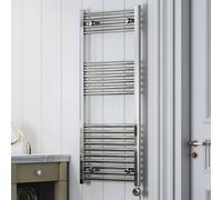 Terma Electric Towel Rail Leo E (Variable Temp) 1200H X 500W(mm) Chrome 300W