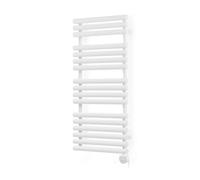 Terma Electric Towel Rail Rolo-Towel (Wi-Fi) 1085H X 520W(mm) White Ral 9016 600W