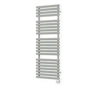 Terma Electric Towel Rail Rolo-Towel (Wi-Fi) 1360H X 520W(mm) Salt N Pepper 800W
