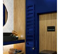 Terma Electric Towel Rail Vivo (Wi-Fi) 1390H X 300W(mm) Denim Blue 400W