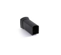 Terma Accessory, Cable Masking Cover (for Heating Elements: MEG, MOA, 4 MOA Blue And 43D) Black, Black