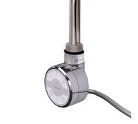 Terma Heating Element, Metal, Chrome, 300W