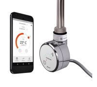 Terma Heating Element Moa Blue (Bluetooth Controlled), 120W, Chrome