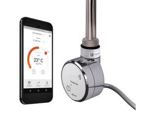 Terma Heating Element Moa Blue (Bluetooth Controlled), 800W, Chrome