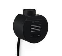 Terma Heating Element Veo Wi-Fi Element Controller, Black Clamshell, Black Fascia (Supplied With Uk Plug Pre Fitted)