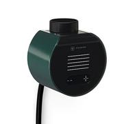 Terma Heating Element Veo Wi-Fi Element Controller, Bottle Green Clamshell, Black Fascia (Supplied With Uk Plug Pre Fitted)