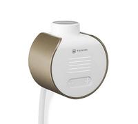 Terma Heating Element Veo Wi-Fi Element Controller, Champagne Clamshell, White Fascia (Supplied With Uk Plug Pre Fitted)