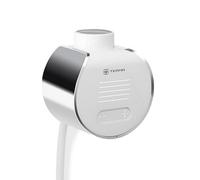 Terma Heating Element Veo Wi-Fi Element Controller, Chrome Clamshell, White Fascia (Supplied With Uk Plug Pre Fitted)