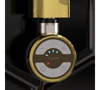 Terma MOA Gold Thermostatic Electric Element for Heated Towel Rail Radiator All WATTS, UK Conversion kit with Timer (200W)