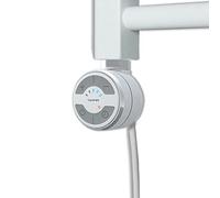 Terma MOA White Thermostatic Electric Element for Heated Towel Rail Radiator, Standard and Dual Fuel, All WATTS, UK (Only Electric Element, 200W)