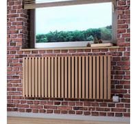 Terma Nemo Wlnem053118 Sbcoe7Ts1D Bright Copper Electric Horizontal Designer Radiator, (W)1185mm X (H)530mm